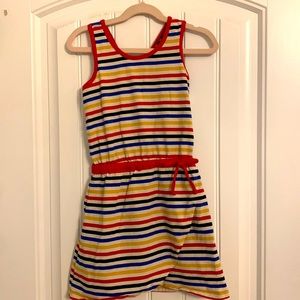 Hanna Andersson, size 120, multi color stripe dress